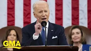 Biggest moments from Biden's 1st State of the Union l GMA