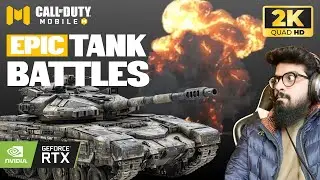 Call of Duty Tank Battle or World of Tanks | COD Mobile Gameplay