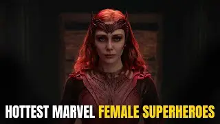 Top 5 Hottest Marvel Female Superheroes
