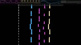 Testing a new GB music visualizer with Ridley's battle theme