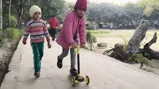 Child Sketing Scooter Rider 🛴 7