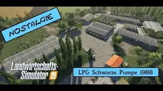LS19 NOSTALGIE #018 Feld 6 wird mit Mais bestellt und Tom Trinkt Kaffee