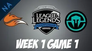 Echo Fox vs Immortals | Game 1 | HIGHLIGHTS | NA LCS Spring Split 2017