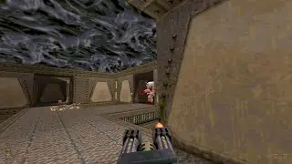 Quake - Speedmapping Pack 18 - Quickie Base - Nightmare 100%