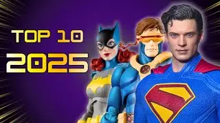 ТОП-10 фигурок 2025 года | Фигурки Уке