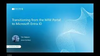 Transitioning from the MIM Portal to Microsoft Entra ID: MIM Retirement Series Part 2