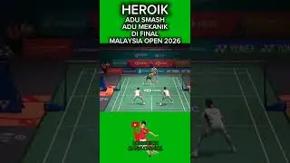 FINAL MALAYSIA VS KOREA DI AJANG MALAYSIA OPEN 2026