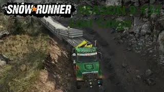 SnowRunner Season 9 ONTARIO Burned Forest Lost Cargo #34