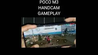 POCO M3 HANDCAM GAMEPLAY#shorts