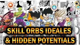 SKILL ORBs y Hidden Potentials del 40 Aniversario de Dragon Ball! (Dokkan Battle)