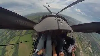 Proefles op Pipistrel Velis Electro E-Flight Academy
