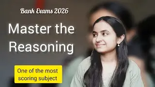 How to do Reasoning?? | Master All The Methods to  Improve Reasoning 🔥✨️💪|