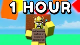 Remaking a Classic Roblox Game in 1 Hour!