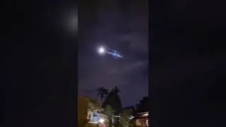 reentry of Chinese rocket looks to have been