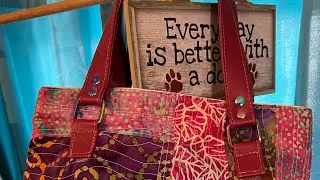 How to Make Vinyl Bag Strap Connectors