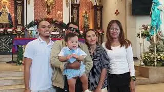 Binyag birthday ng baby boss Alas ❤️