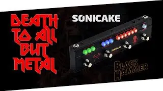 $100 Metal Monster? - Sonicake  Black Hammer (unboxing & play)