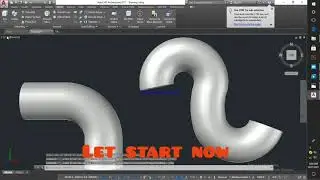 how to use subtract command in AutoCAD 3D