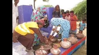 Intro (The Rafia Foundation) - Providing Drinking Water for Acute Drought Hit Villages of Thar