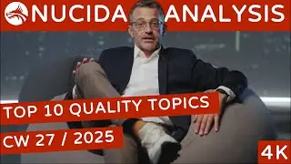 Forecast: Top 10 Hot Software Quality Topics Week 27 2025 | NUCIDA Group #softwarequality