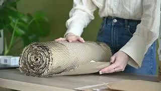 Honeycomb Paper Wrap