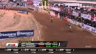 MXGP of Thailand 2014 - FULL MX2 Race 1 Motocross