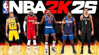 All-Star Team Up in NBA 2K26 With Friends Is Pure Comedy
