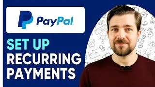 How To Set Up Recurring Payments  - 2025 | PayPal Subscriptions (Guide)