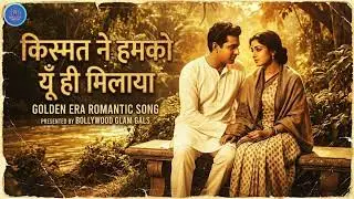Kismat Ne Humko Yun Hi Milaya | 60s-70s Vintage Style Romantic Song | Bollywood Glam Gals