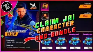 How to claim JAI character In Freefire 🔥...