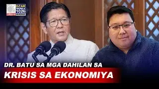 EKONOMIYA ng Pilipinas, NANGANGANIB kung ‘di maresolba ang malalaking isyu — Dr. Batu