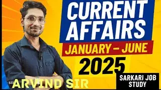 Part 2 UPSSSC PET 2025 CURRENT AFFAIRS MARATHON CLASS BY ARVIND SIR SARKARI JOB STUDY 