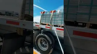 Закрепи груз как профи #стэпдэк  #дальнобой #дальнобойщик #дальнобойпоСША