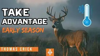 Early Season Cold Fronts: The #1 Weather Pattern for Big Buck Movement
