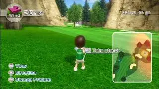 Wii Sports Resort Frisbee Golf Special Holes Gameplay (October 2023)