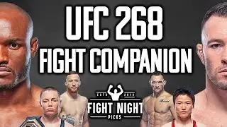 UFC 268: Usman vs. Covington 2 | Fight Night Picks Companion