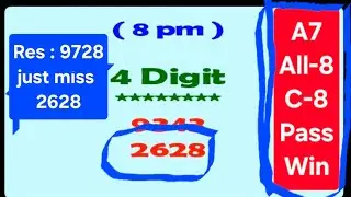 02-01-26 -Dear Lottery Guessing (1pm,  8pm) Madurai Guru Videos |  Nagaland State Lottery