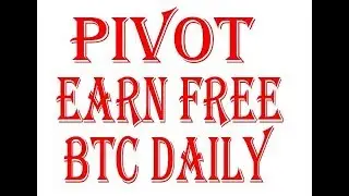 How To Earn Unlimited Bitcoin Free Daily with Pivot App best Tricks in Urdu/Hindi