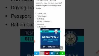 #DRDO CEPTAM 10 Admin and Allied exam pattern || DRDO CEPTAM 10 Admin and Allied exam pattern 2022