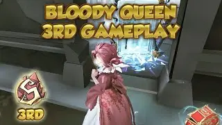 (3rd Bloody Queen) Bloody Queen 3rd Gameplay | Identity V | Bloody Queen 第五人格 | 제5인격