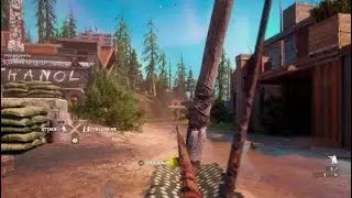 Far Cry New Dawn - The Pantry Outpost - All Alarms Disabled And Undeteced