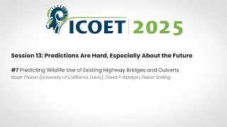 ICOET 2025, Day 1-Session 13-#7: Modeling Animal Use of Structures MAUS