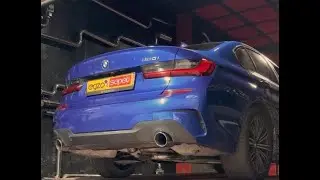 BMW G20 3.20 KUMANDALI PERFORMANS EGZOZ SEPETİ KİTİ 🔥