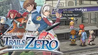 The rest of that failed render lmao | The Legends of Heroes: Trails from Zero #7.5