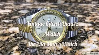 Vintage Citizen Quartz Watch AKA; 