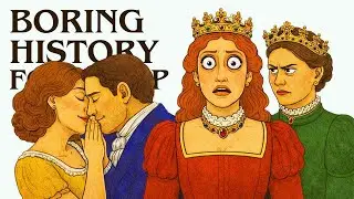 The Secret Affairs Royal Women Hid From History | Boring History for Sleep