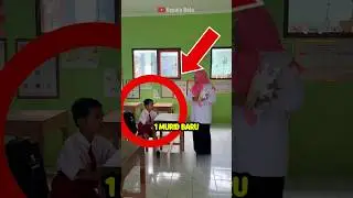 Sekolah Paling Sepi, Siswanya Hanya 1🤣🙌 #shorts