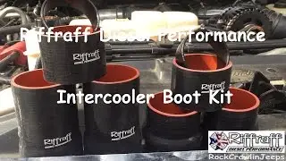 How To: Riffraff Diesel Intercooler Boot Kit