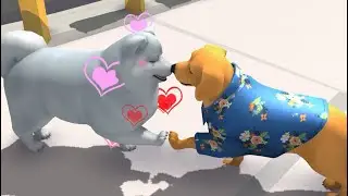 Dog Life Simulator - All Levels Gameplay Android, iOS