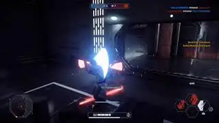 INSANE FARMBOY LUKE MOMENTS (Battlefront 2 Gameplay)
